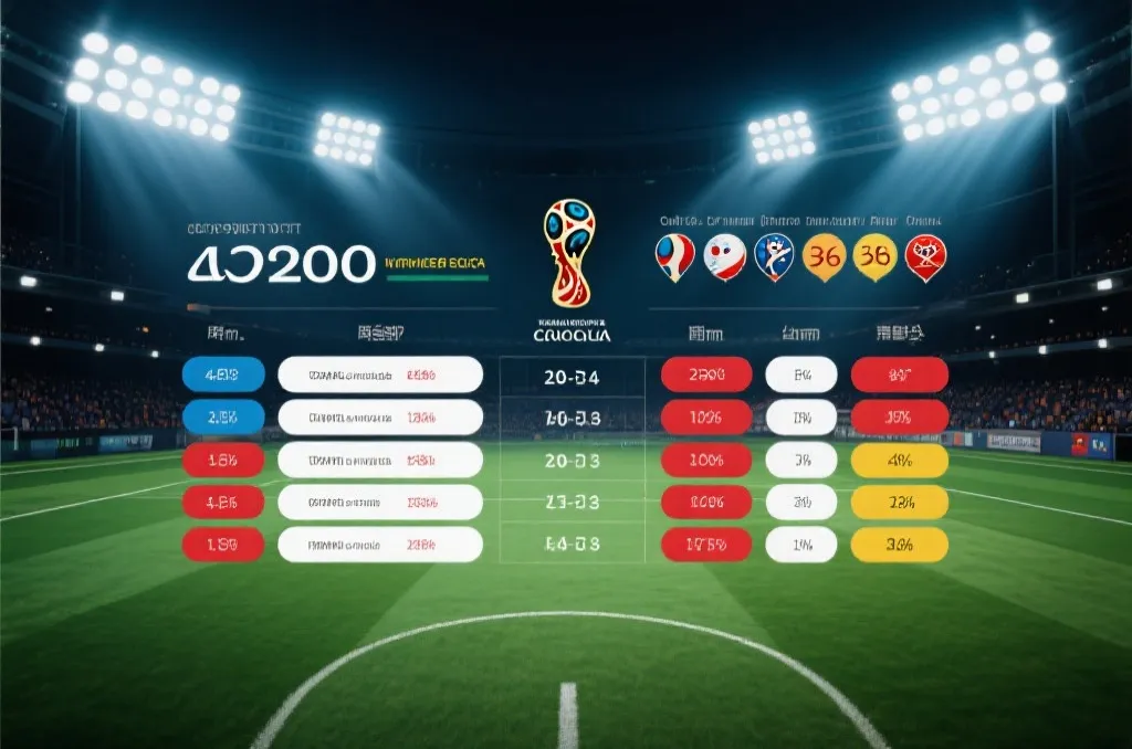 2026世界杯球队美加墨积分排名全解析：看懂规则，才能看穿出线风向