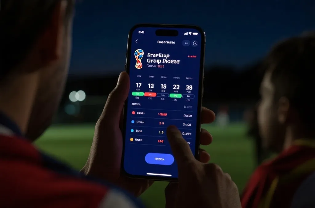 2026世界杯积分榜APP：把每一次排名反转，都握在你手心